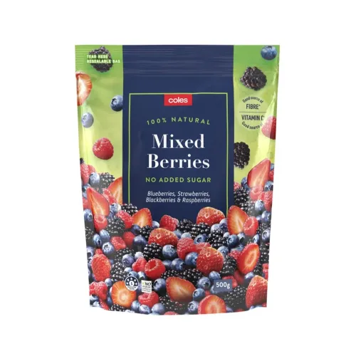 Custom Frozen Fruit Packaging Bags &amp; Pouches