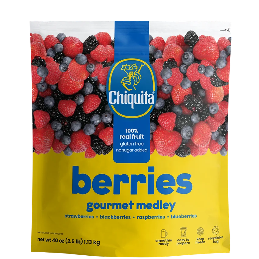 Bolsas de envasado para fruta congelada