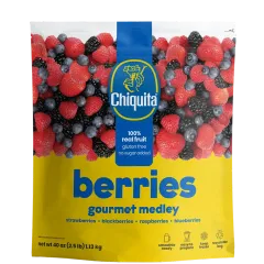 Bolsas de envasado para fruta congelada