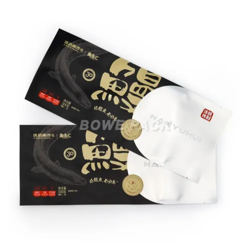 Frozen Seafood Packaging Bags for Fish, Mussels, Shrimps