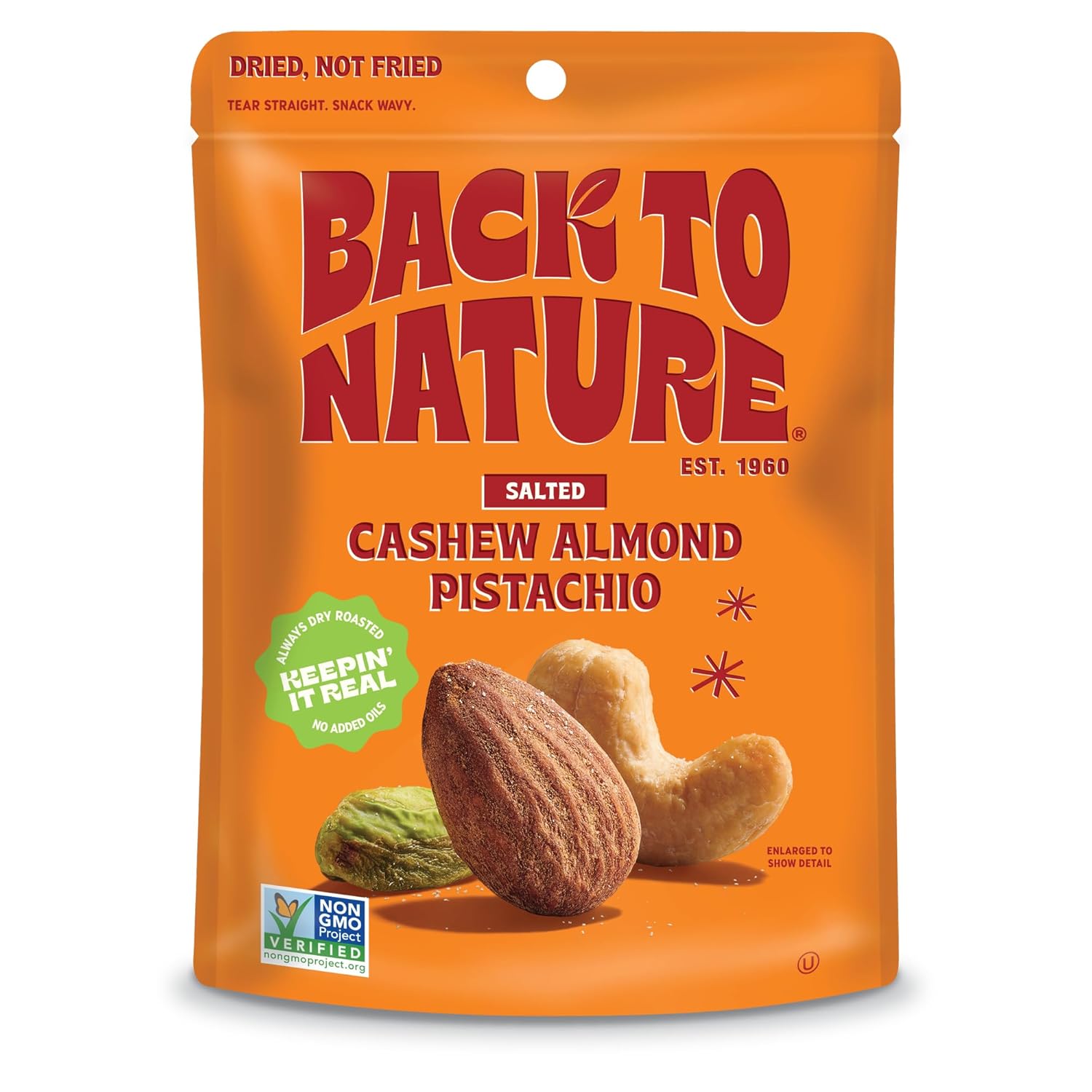 Custom Cashew Nuts Packaging Bags & Pouches