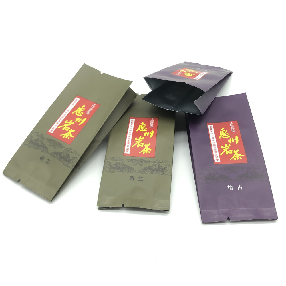 Proveedor de bolsas para té matcha y hojas sueltas