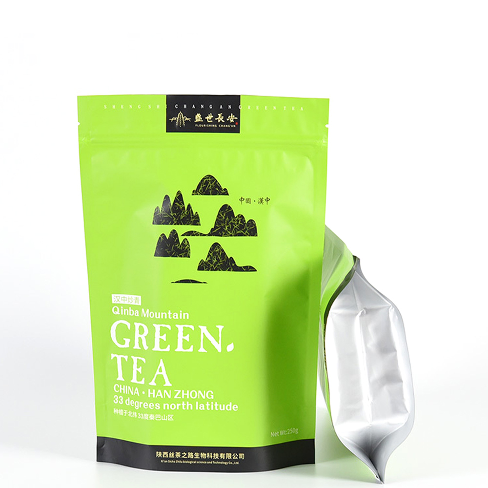 Proveedor de bolsas para té matcha y hojas sueltas