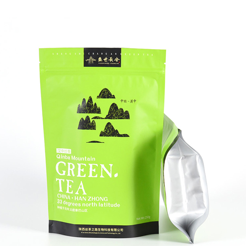 Proveedor de bolsas para té matcha y hojas sueltas