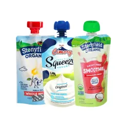 Recyclable Spout Pouch for Yogurt, Baby Food & Fruit Puree