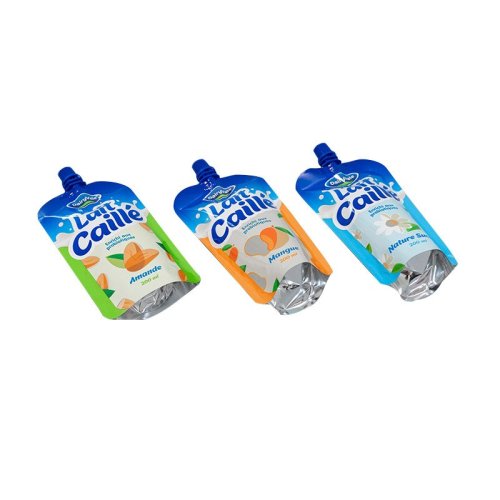 Recyclable Spout Pouch for Yogurt, Baby Food & Fruit Puree