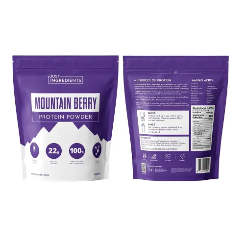 Barrier Recyclable Protein Powder Packaging Bags Supplier