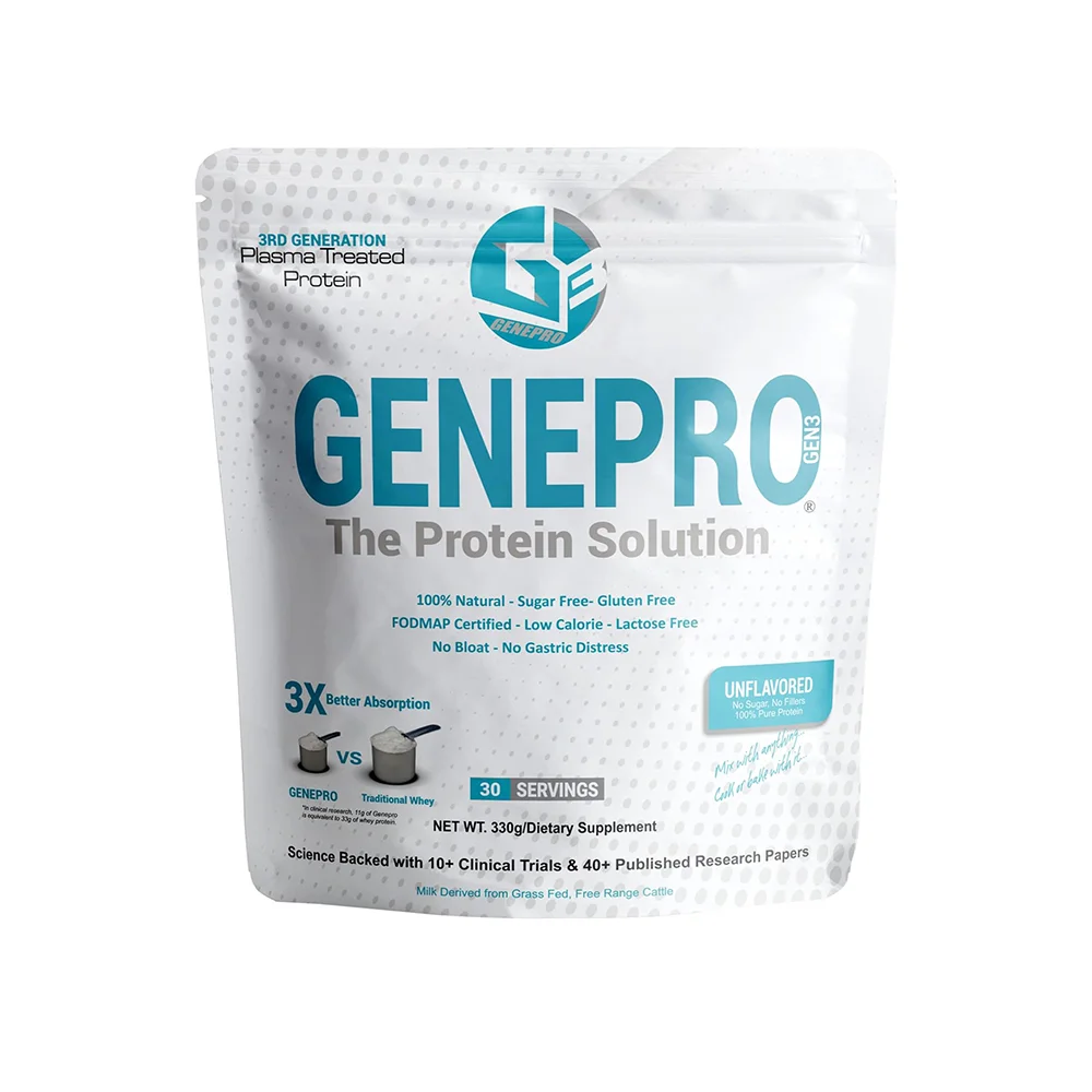 Barrier Recyclable Protein Powder Packaging Bags Supplier