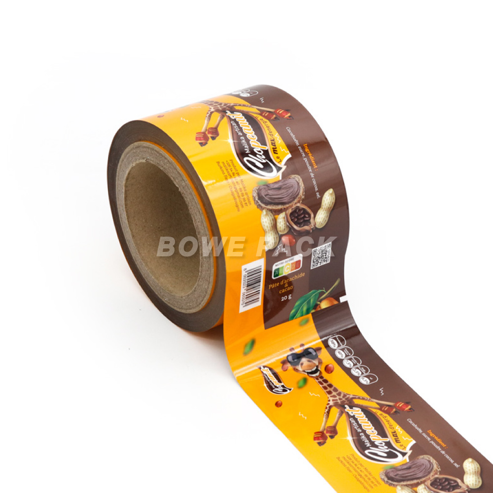 Recyclable Pouch for Sauces Packaging - Ketchup & salad dressings