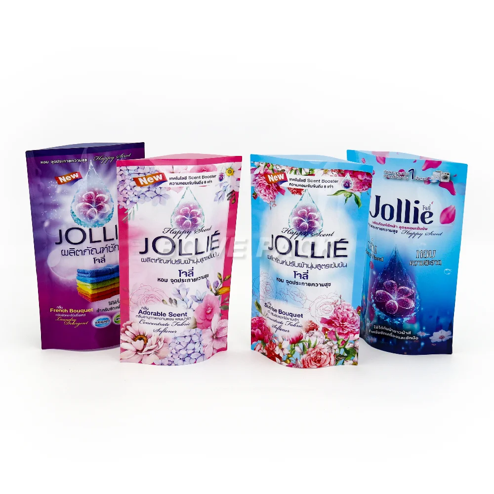Recyclable Laundry Detergent Packaging Bags & Pouches