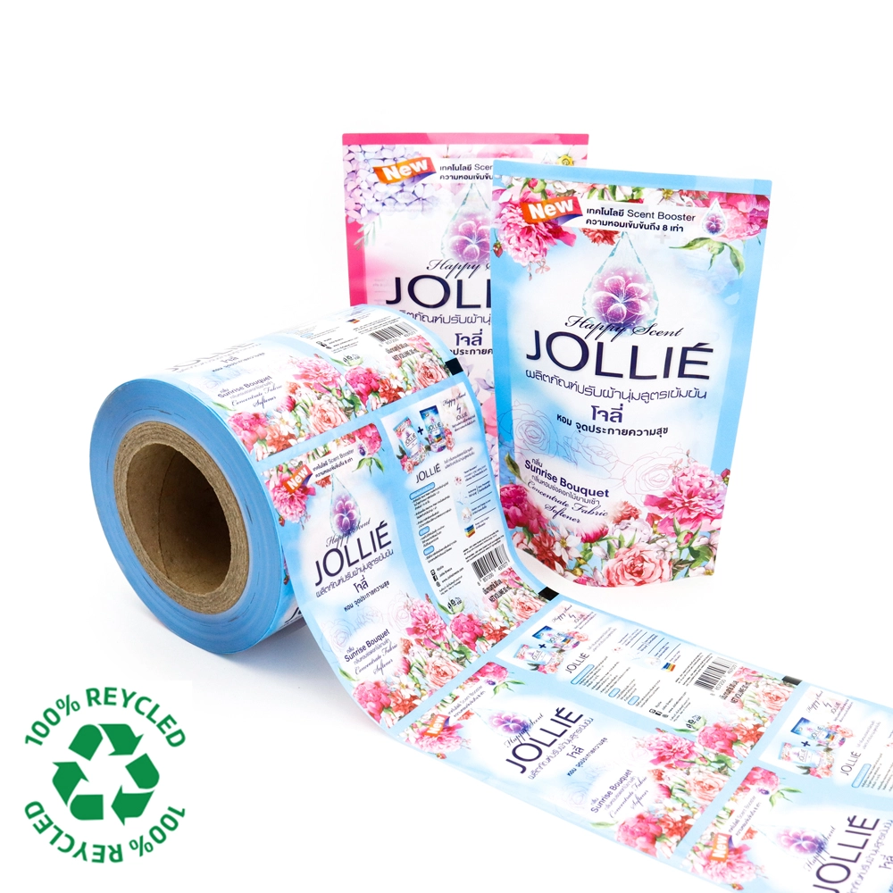 Recyclable Laundry Detergent Packaging Bags & Pouches
