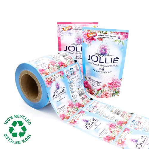 Recyclable Laundry Detergent Packaging Bags & Pouches