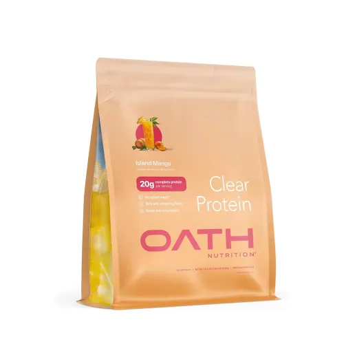 Bolsa reciclable de fondo plano con zipper