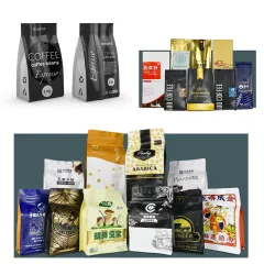 Personalized Coffee Bags Wholesale Compostable Coffee Pouches