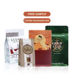Personalized Coffee Bags Wholesale Compostable Coffee Pouches