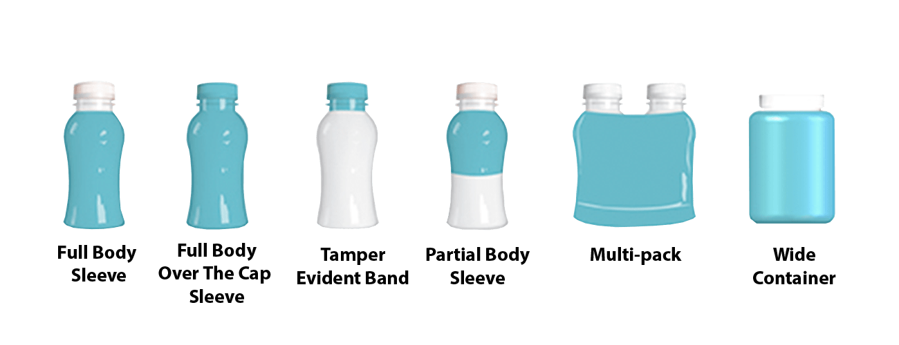 shrink sleeves for bottles
