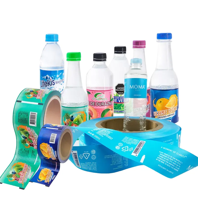 BOPP wrap around label for bottle
