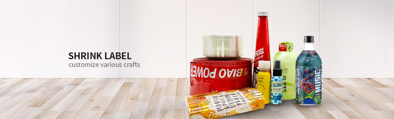 Shrink sleeve labels solution