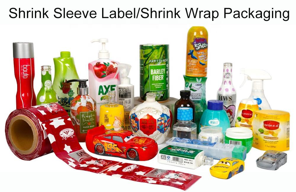 custom shrink wrap packaging