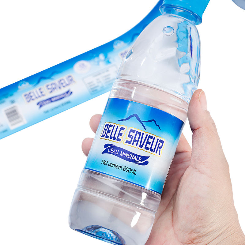bottle water shrink sleeve label