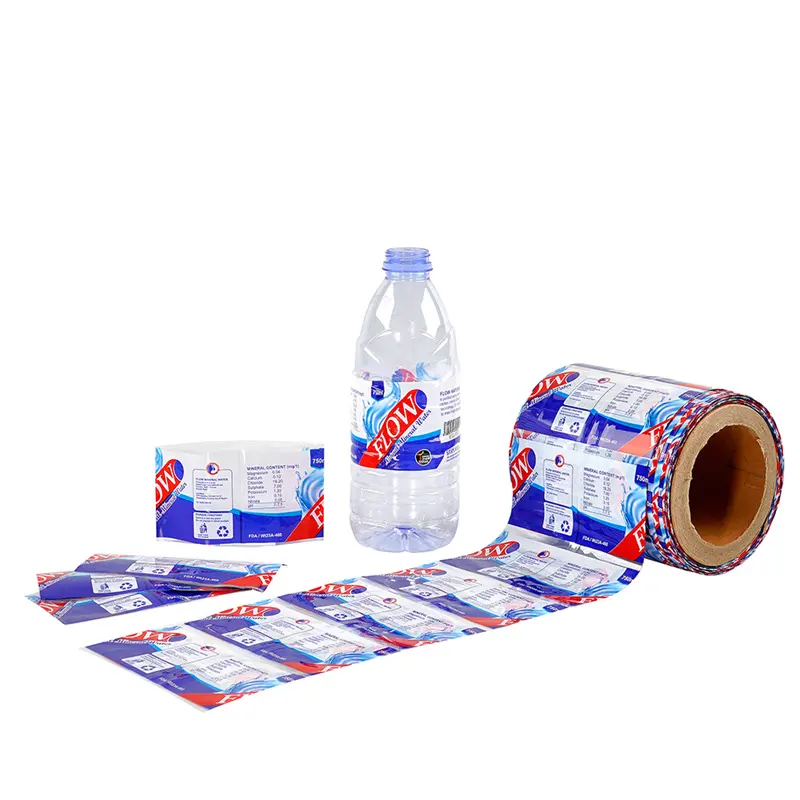 BOPP Shrink Label Film for Bottle Water