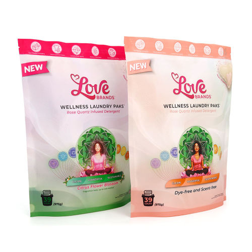 Recyclable Laundry Detergent Packaging Bags & Pouches