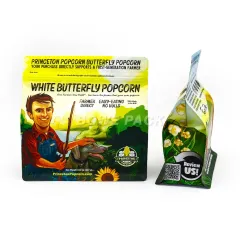 Eco-friendly Recyclable Flat Bottom Bag & Pouch