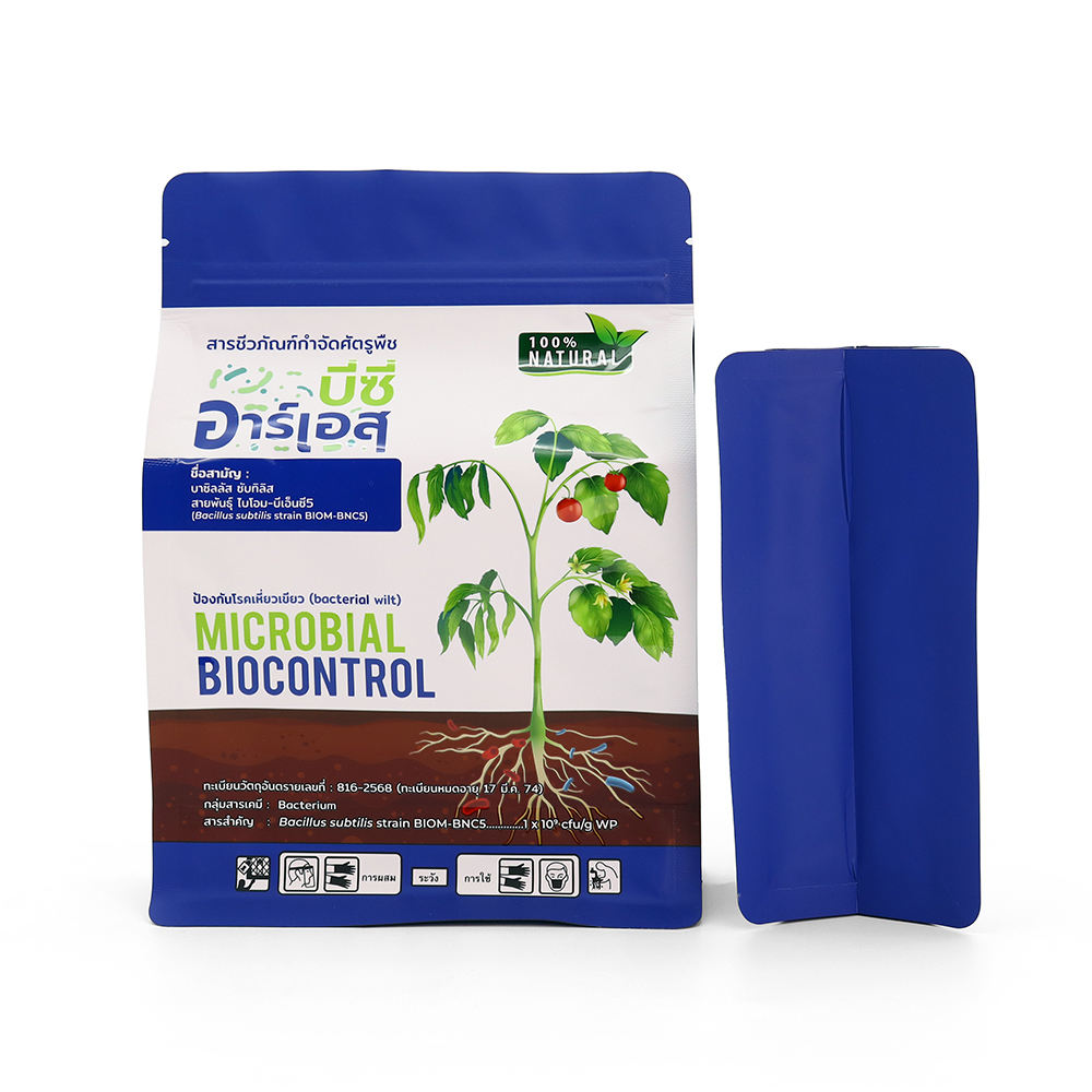 Eco-friendly Recyclable Flat Bottom Bag & Pouch