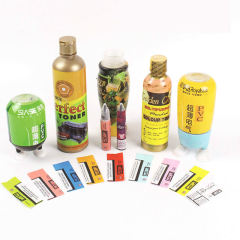 Custom Shrink Sleeve Label Printing for Bottles & Containers