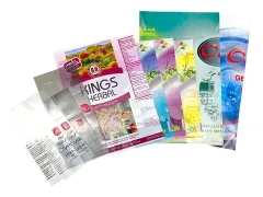 Glass Bottle Shrink Sleeve Labels for Wine, Spirit & Drinks