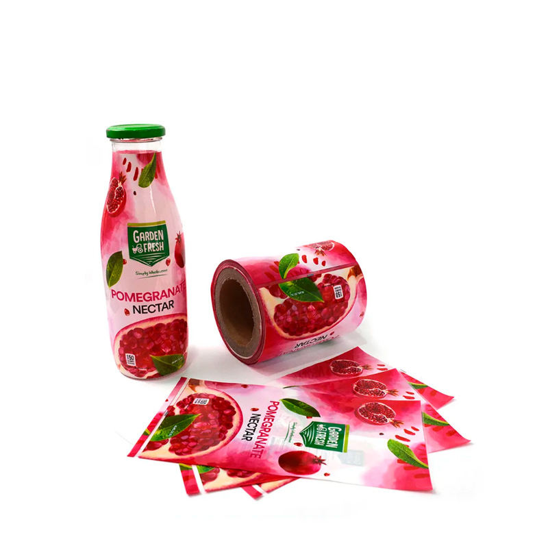 Glass Bottle Shrink Sleeve Labels for Wine, Spirit & Drinks