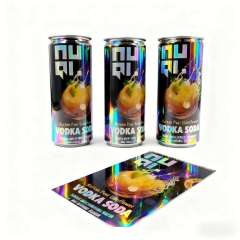 Printed PET Shrink Sleeves for Beer Cans