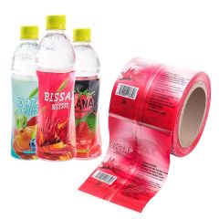 Beverage Bottle Shrink Sleeve Labels Films Suppliers