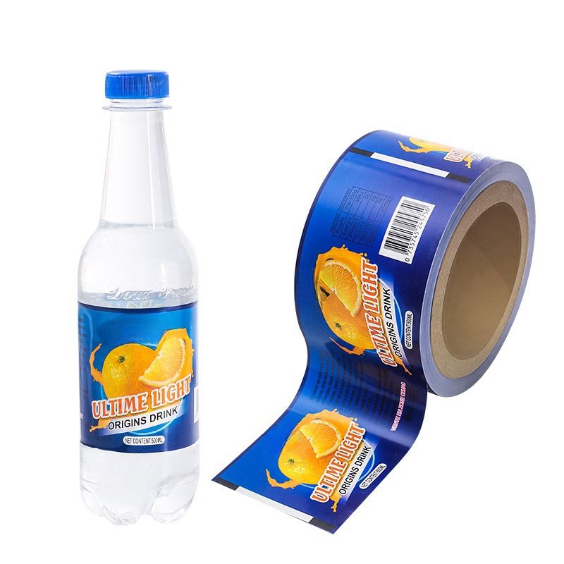 Beverage Bottle Shrink Sleeve Labels Films Suppliers