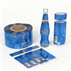 Glass Bottle Shrink Sleeve Labels for Wine, Spirit & Drinks