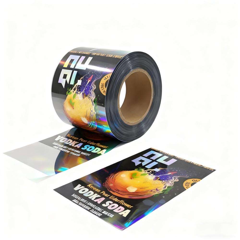 Printed PET Shrink Sleeves for Beer Cans