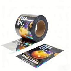 Printed PET Shrink Sleeves for Beer Cans