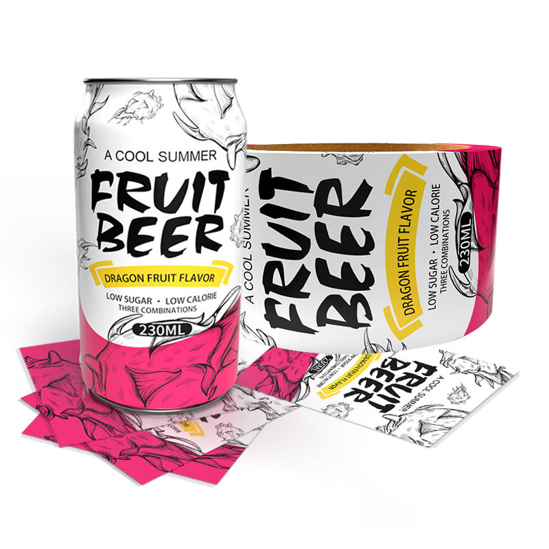Printed PET Shrink Sleeves for Beer Cans