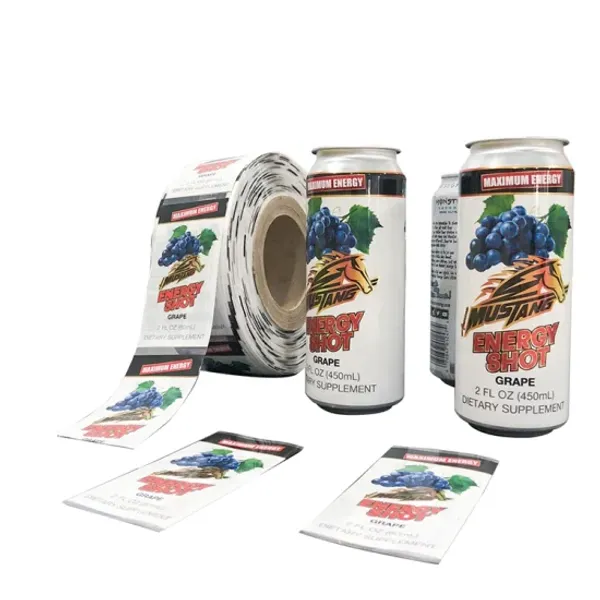 Printed PET Shrink Sleeves for Beer Cans