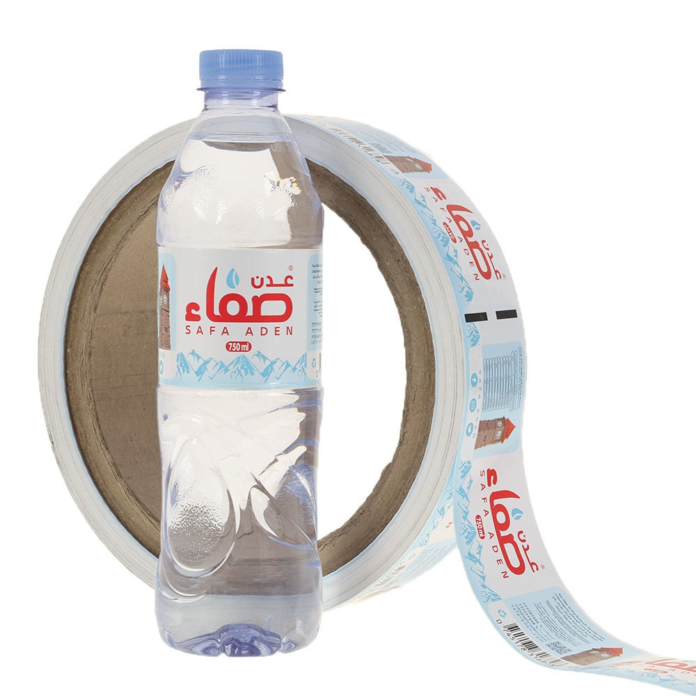 BOPP shrink label film for bottle water