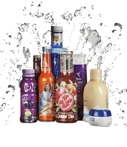 Shrink Sleeve label for Glass Bottle 