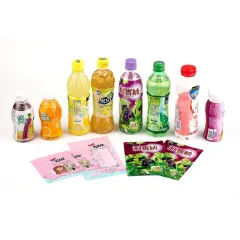 Glass Bottle Shrink Sleeve Labels for Wine, Spirit & Drinks