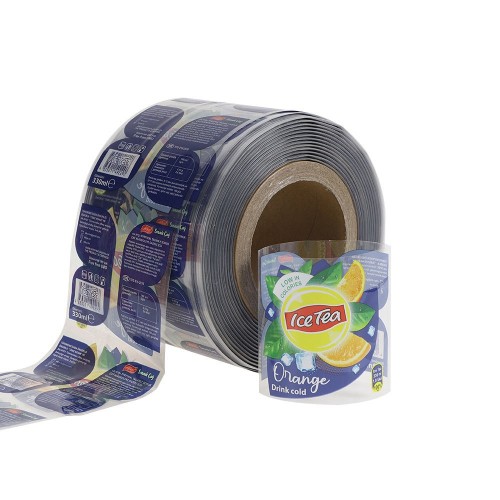 PVC PET Plastic Shrink Sleeve Packaging Film Supplier