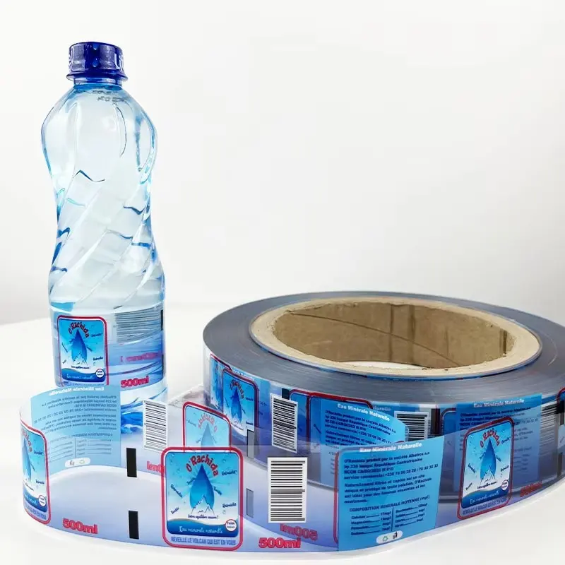 BOPP Shrink Sleeve Packaging Film For Bottle Water