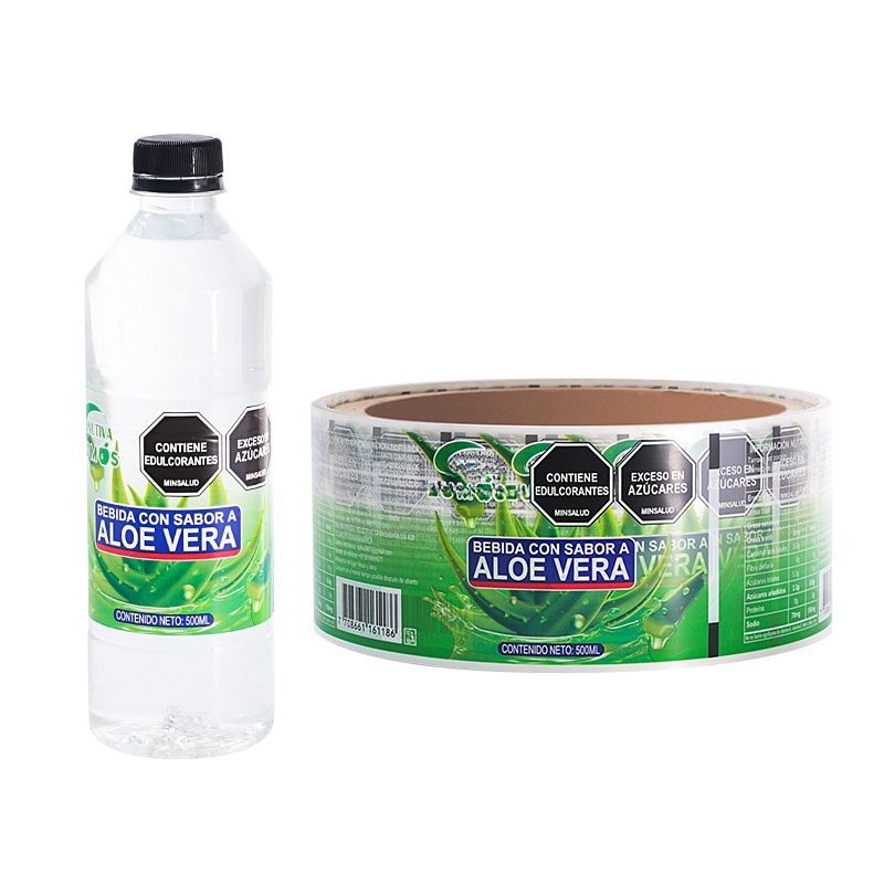 BOPP Shrink Sleeve Packaging Film For Bottle Water