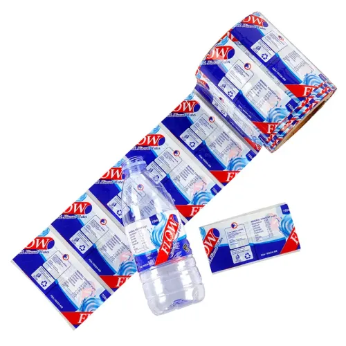 BOPP Shrink Sleeve Packaging Film For Bottle Water