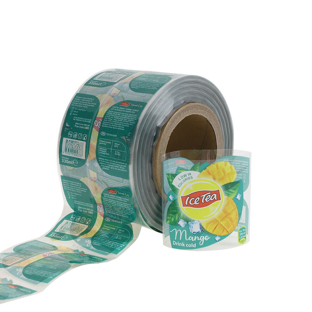 Custom Shrink Wrap Sleeves for Liquid Bottles