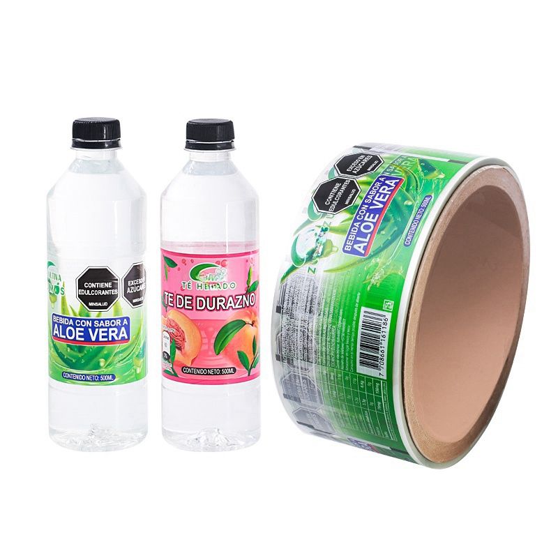 Custom Shrink Wrap Sleeves for Liquid Bottles