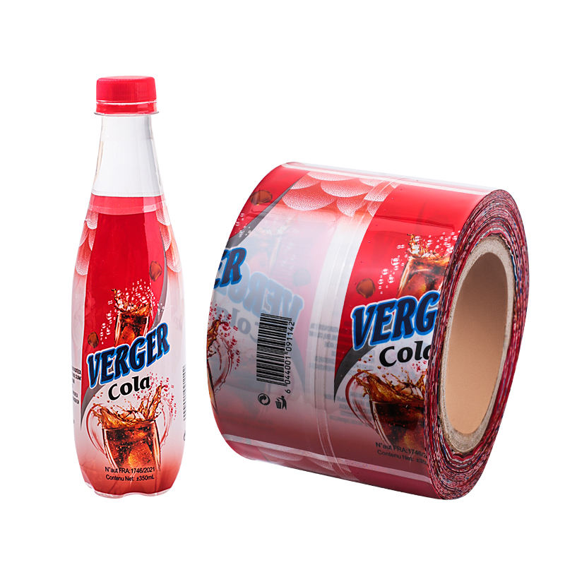 Custom Shrink Wrap Sleeves for Liquid Bottles