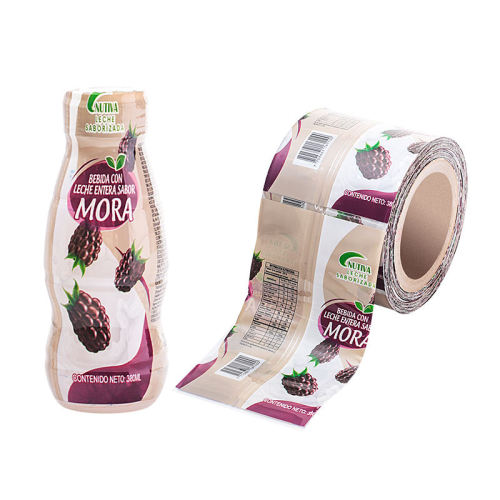 Custom Shrink Wrap Sleeves for Liquid Bottles